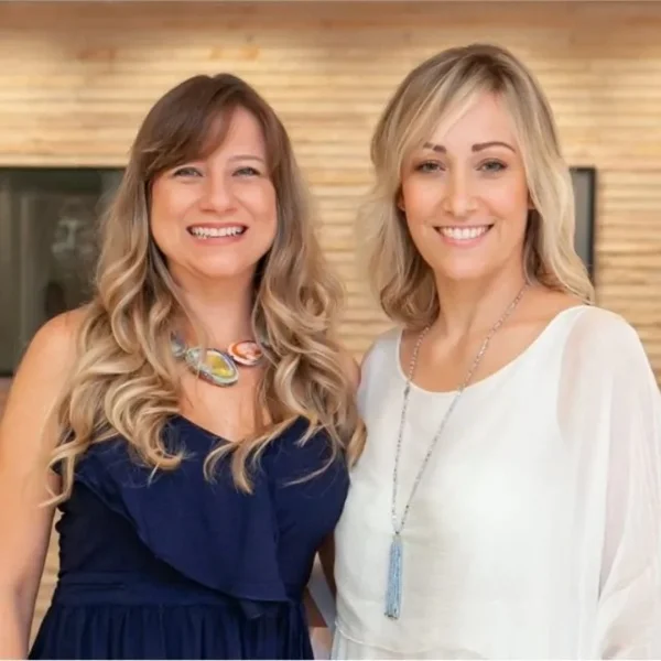 Dianelli Geller e Sabrina Costa​