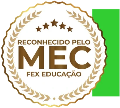 Selo reconhecimento do MEC pela FEX Educação